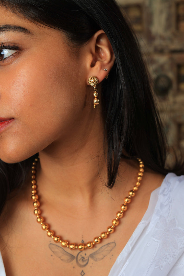 Boond matar mala set