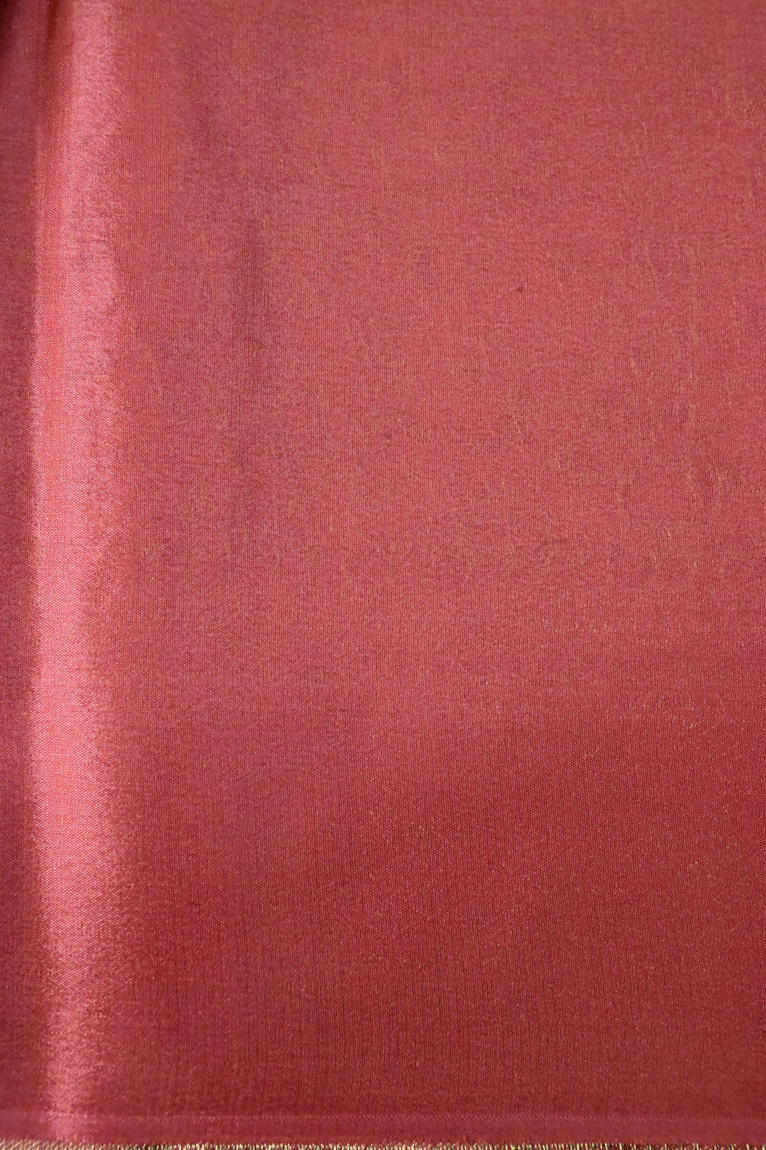 Light Rose Pink Mysore Silk Saree with Floral Zari Brocade Jaal and Zari Border | SILK MARK CERTIFIED | SHOBITAM