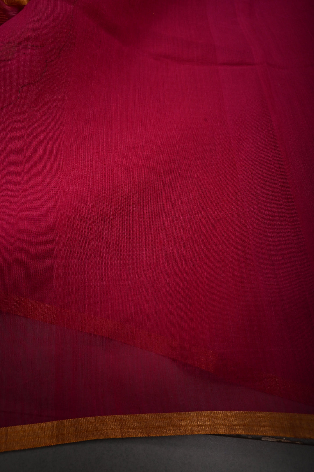 Rani Pink Muslin Silk Saree with Pocket Sequins and Paithani Style Pallu | SILK MARK CERTIFIED | SHOBITAM