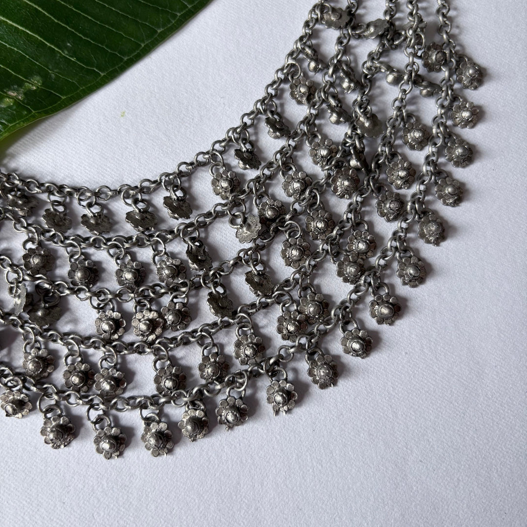 Datura Layered Necklace | SHOBITAM