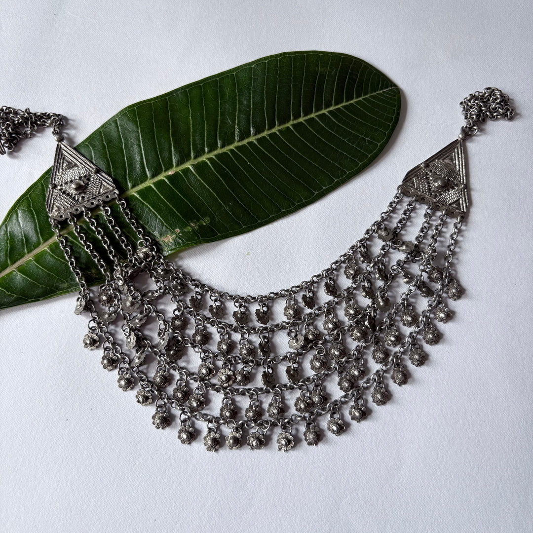 Datura Layered Necklace | SHOBITAM