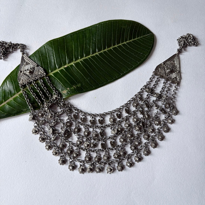 Datura Layered Necklace | SHOBITAM