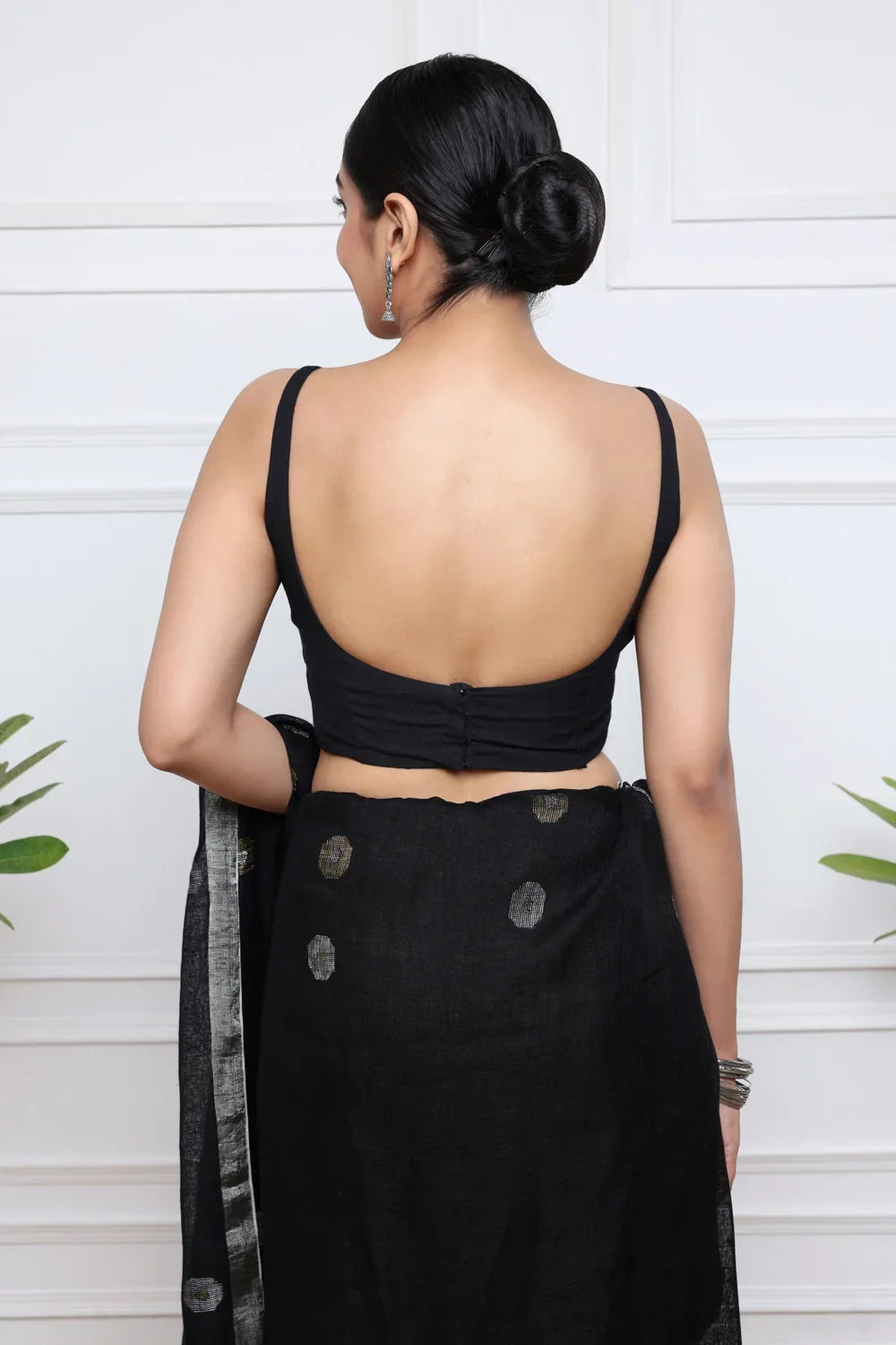 Basic Kaala Blouse | SHOBITAM