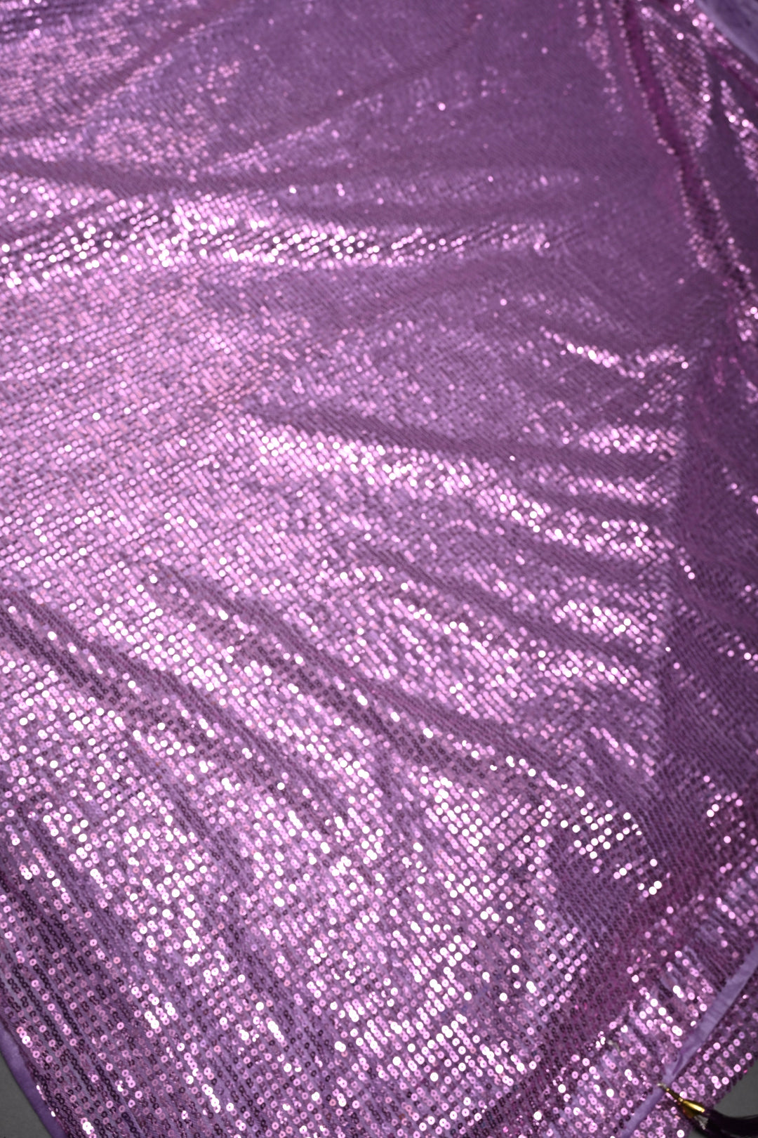 Amethyst Full Sequins Embellished on Net Partywear Saree | SHOBITAM