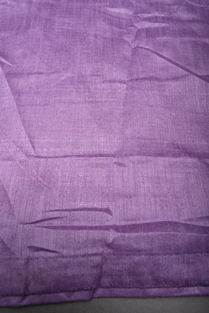 Amethyst Full Sequins Embellished on Net Partywear Saree | SHOBITAM