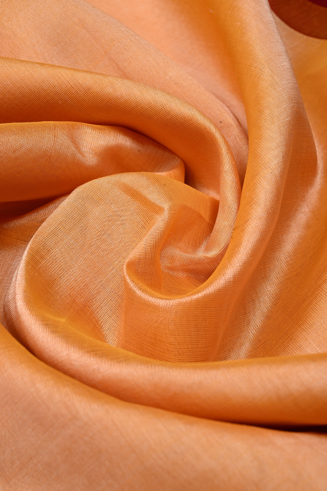 Mustard Yellow Korvai Kanchi Silk Cotton Handloom Saree with Checks Pattern and Contrast Zari Border