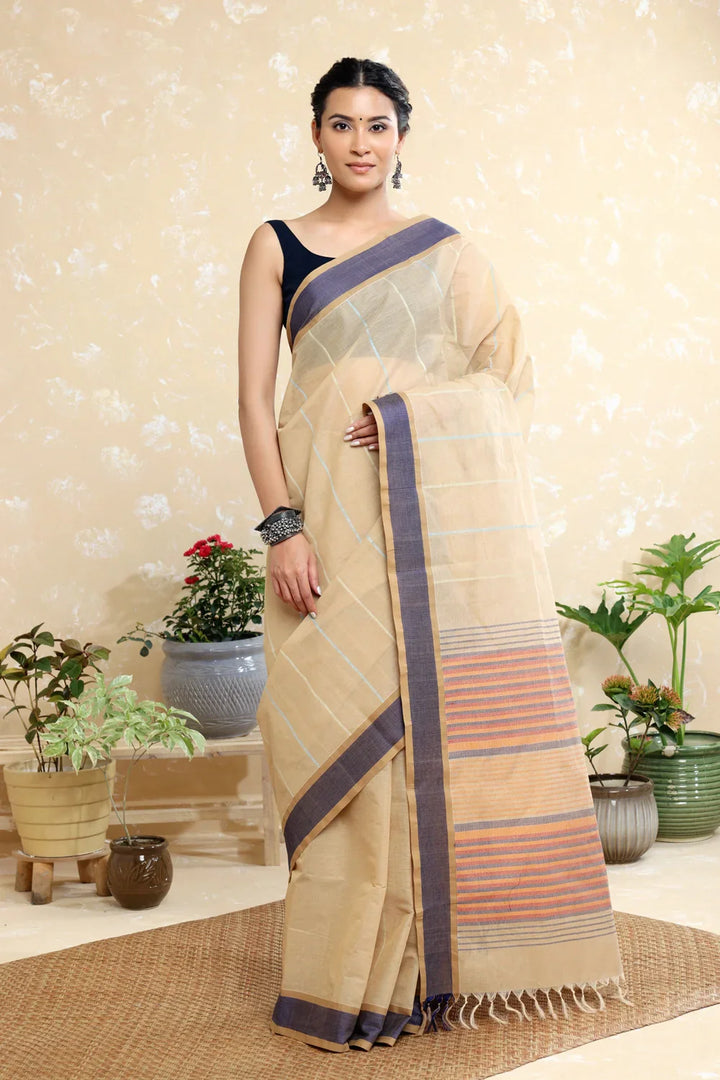Basic Neeli Syahi Blouse | SHOBITAM