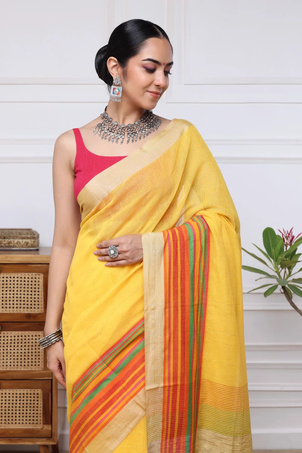 Basic Rani Blouse | SHOBITAM