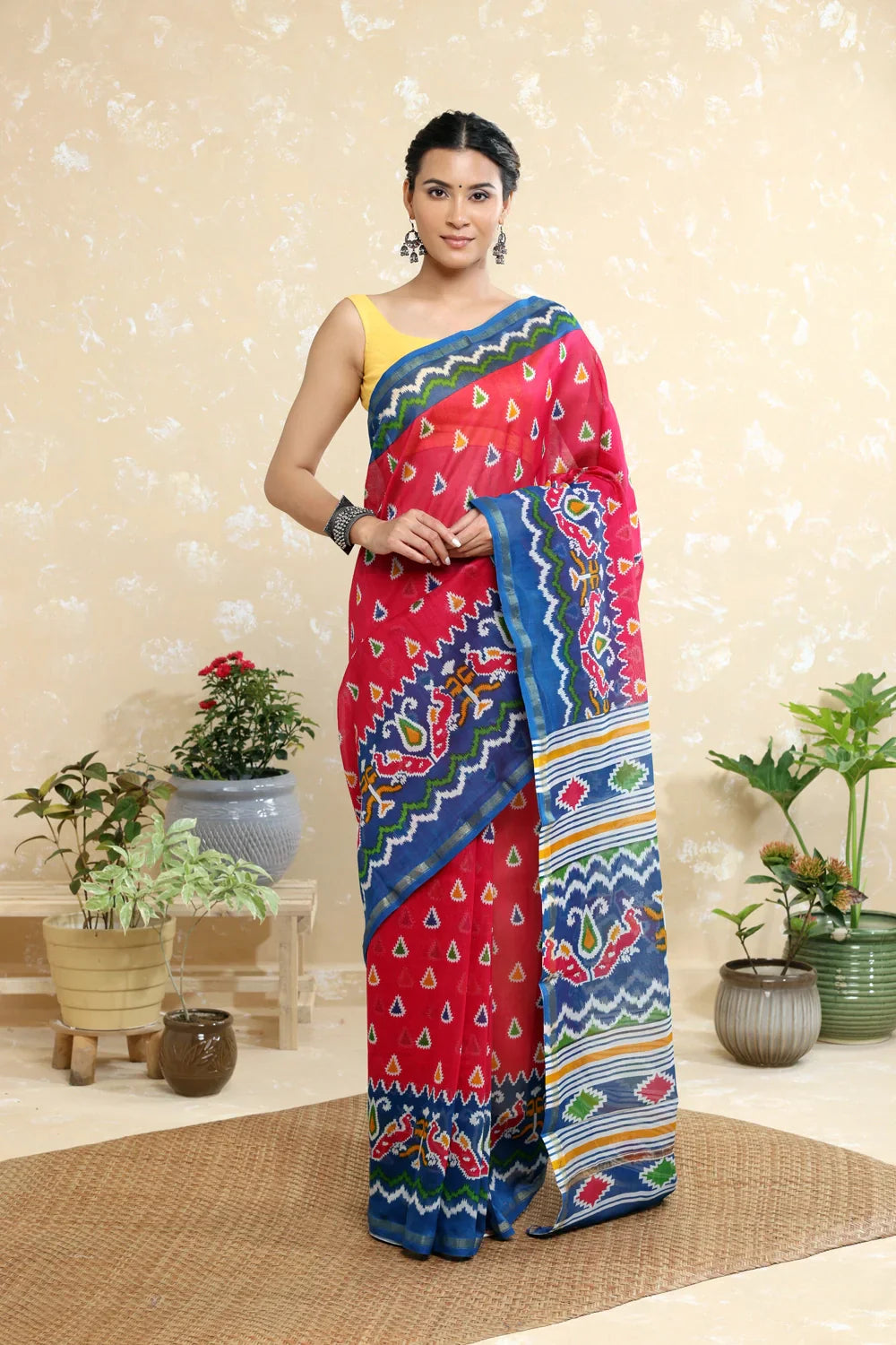 Basic Basant Blouse | SHOBITAM