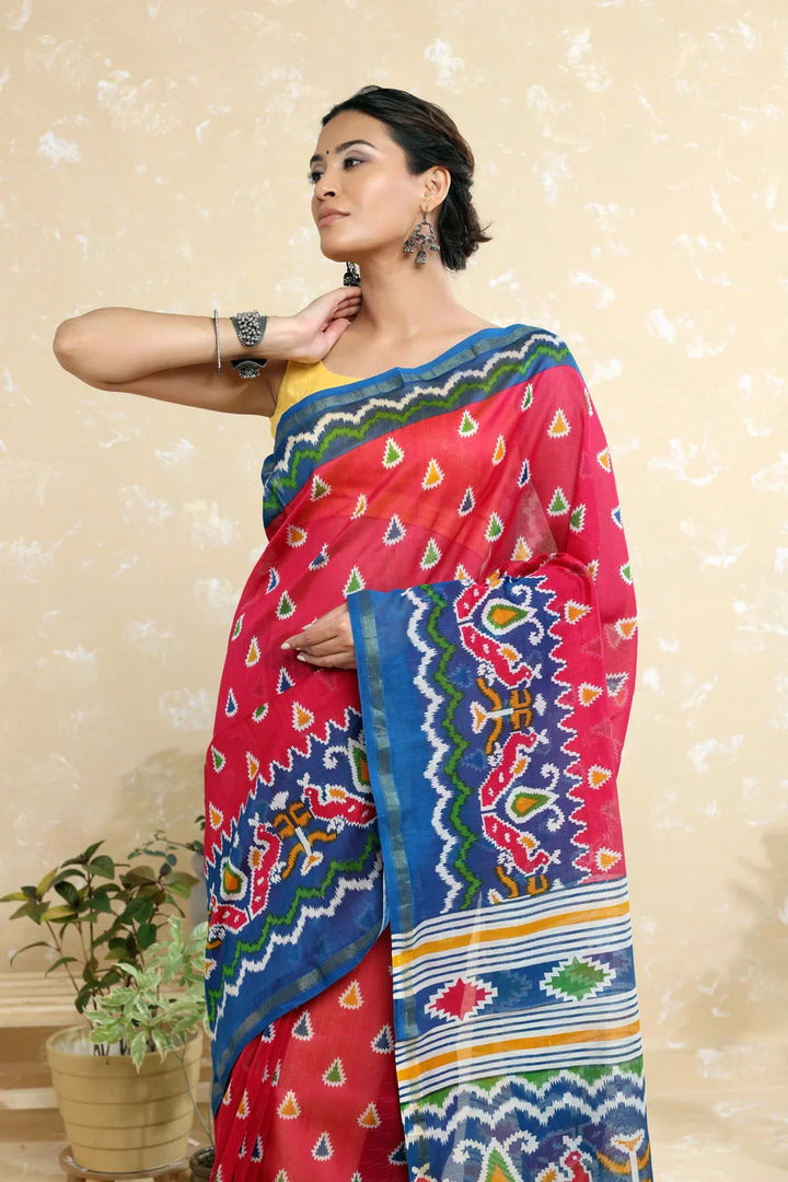 Basic Basant Blouse | SHOBITAM