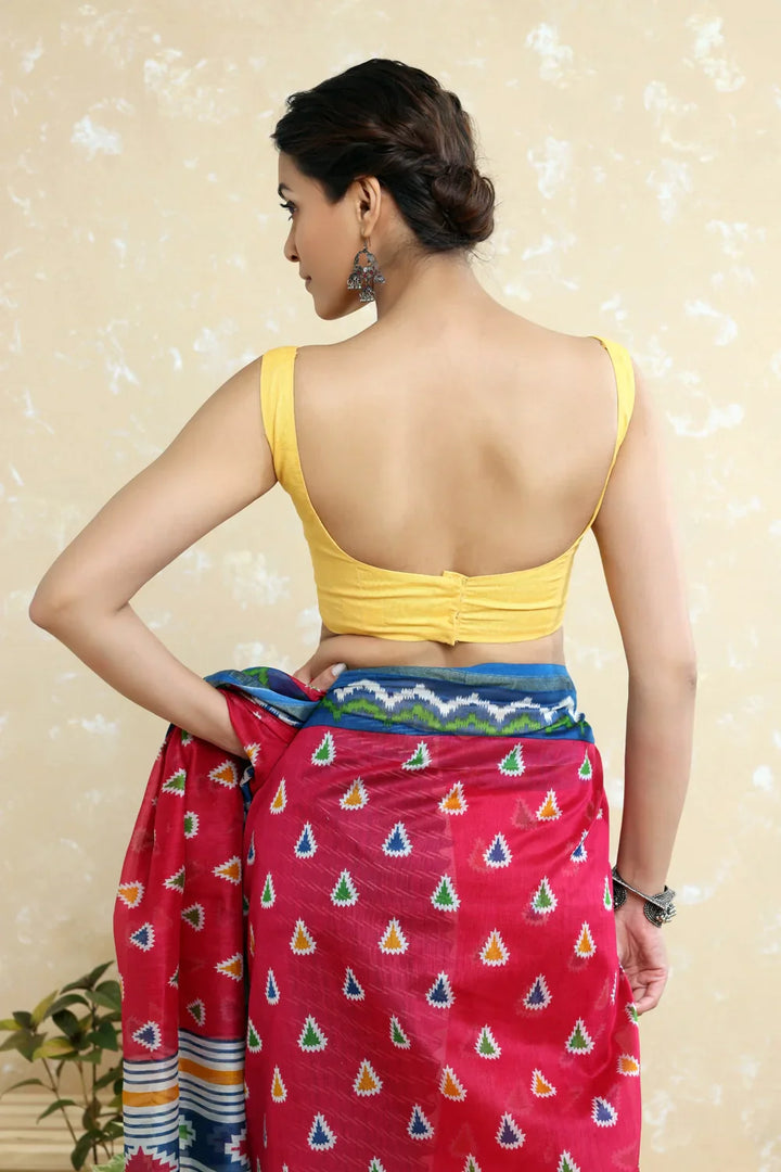 Basic Basant Blouse | SHOBITAM