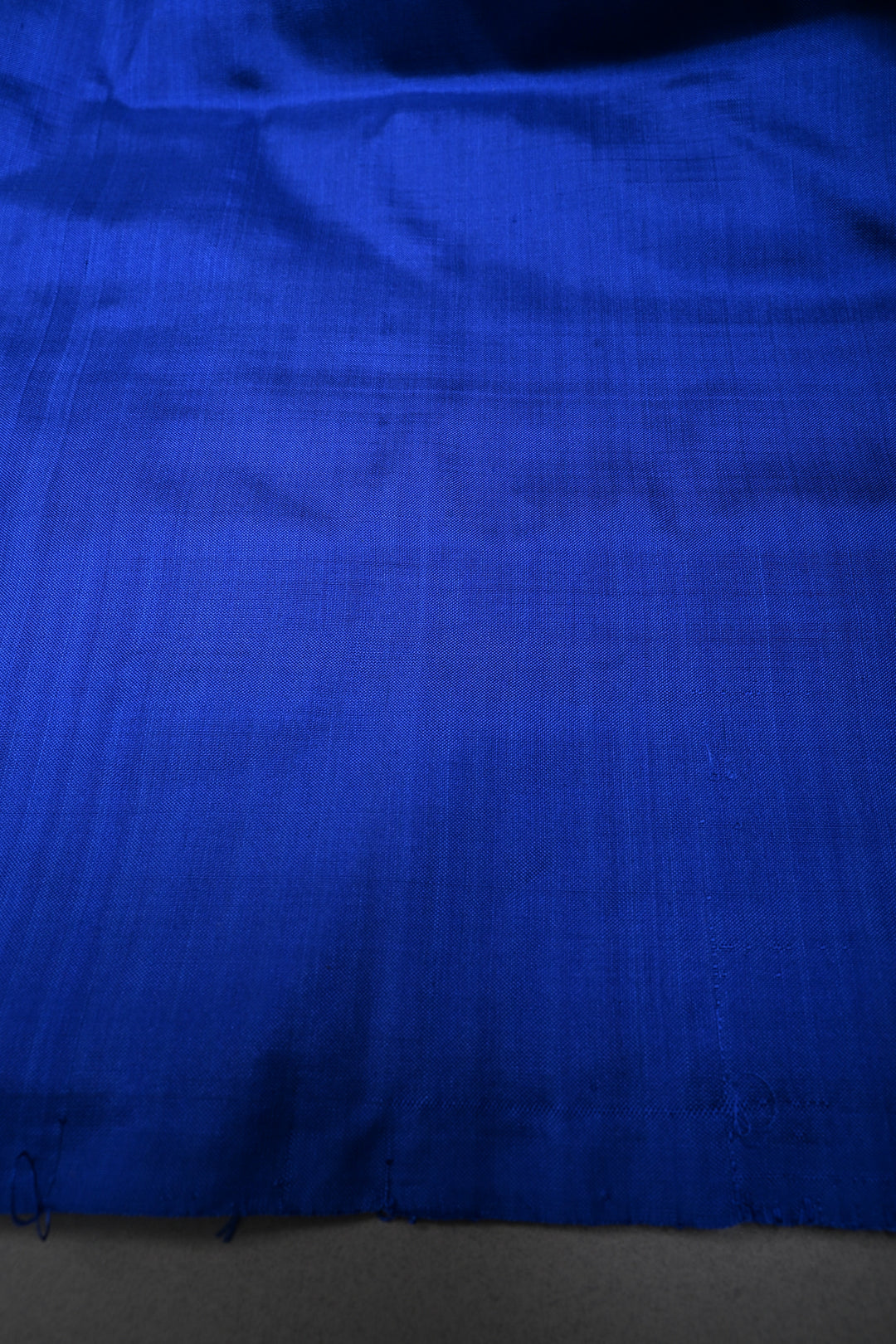 Periwinkle Pochampally Ikkat Pure Silk Saree with Brocade and Border | SILK MARK CERTIFIED | SHOBITAM