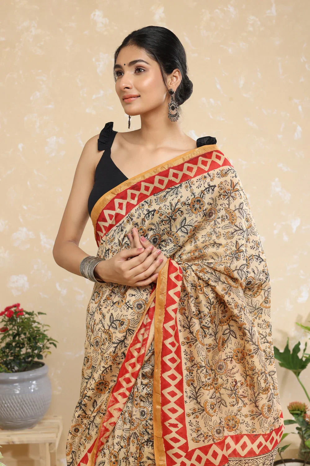 Basic Kaali Raat Blouse | SHOBITAM