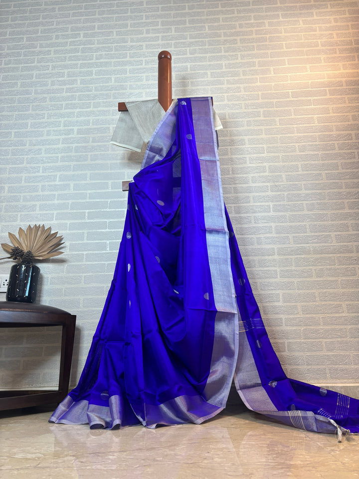 Raaha- Handwoven Uppada Silk Saree | SILK MARK CERTIFIED | SHOBITAM
