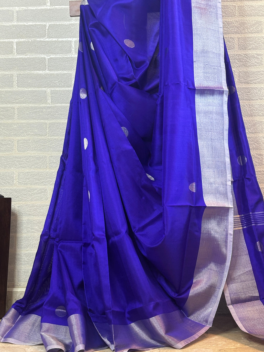 Raaha- Handwoven Uppada Silk Saree | SILK MARK CERTIFIED | SHOBITAM