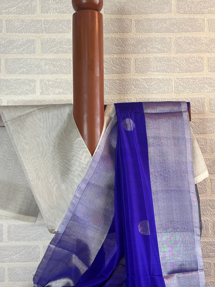 Raaha- Handwoven Uppada Silk Saree | SILK MARK CERTIFIED | SHOBITAM