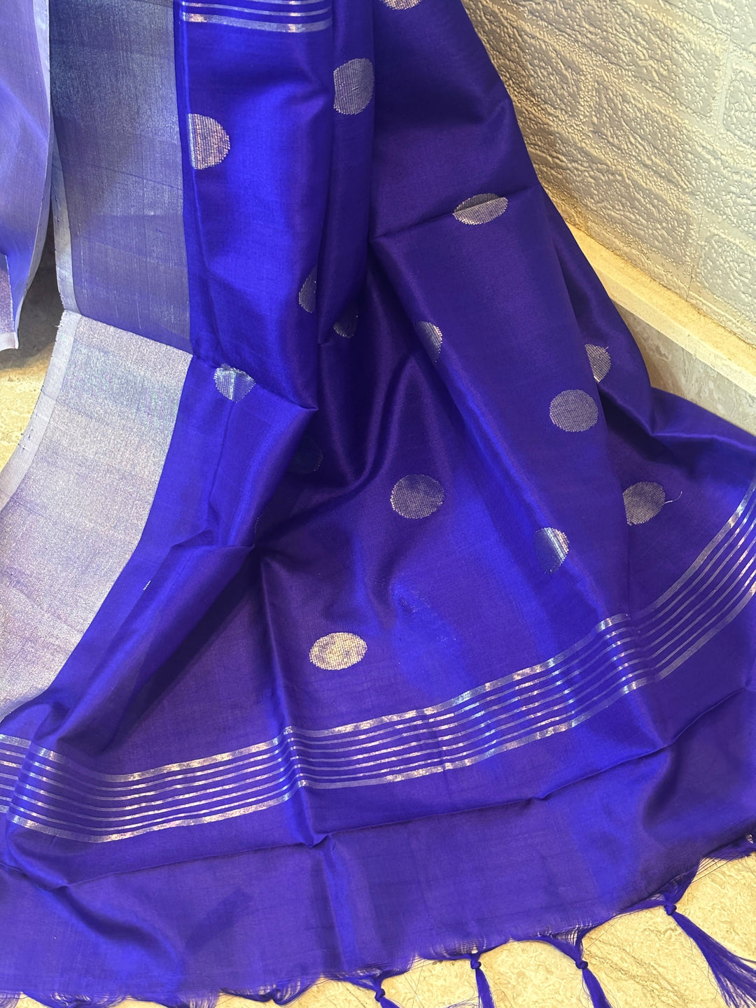 Raaha- Handwoven Uppada Silk Saree | SILK MARK CERTIFIED | SHOBITAM