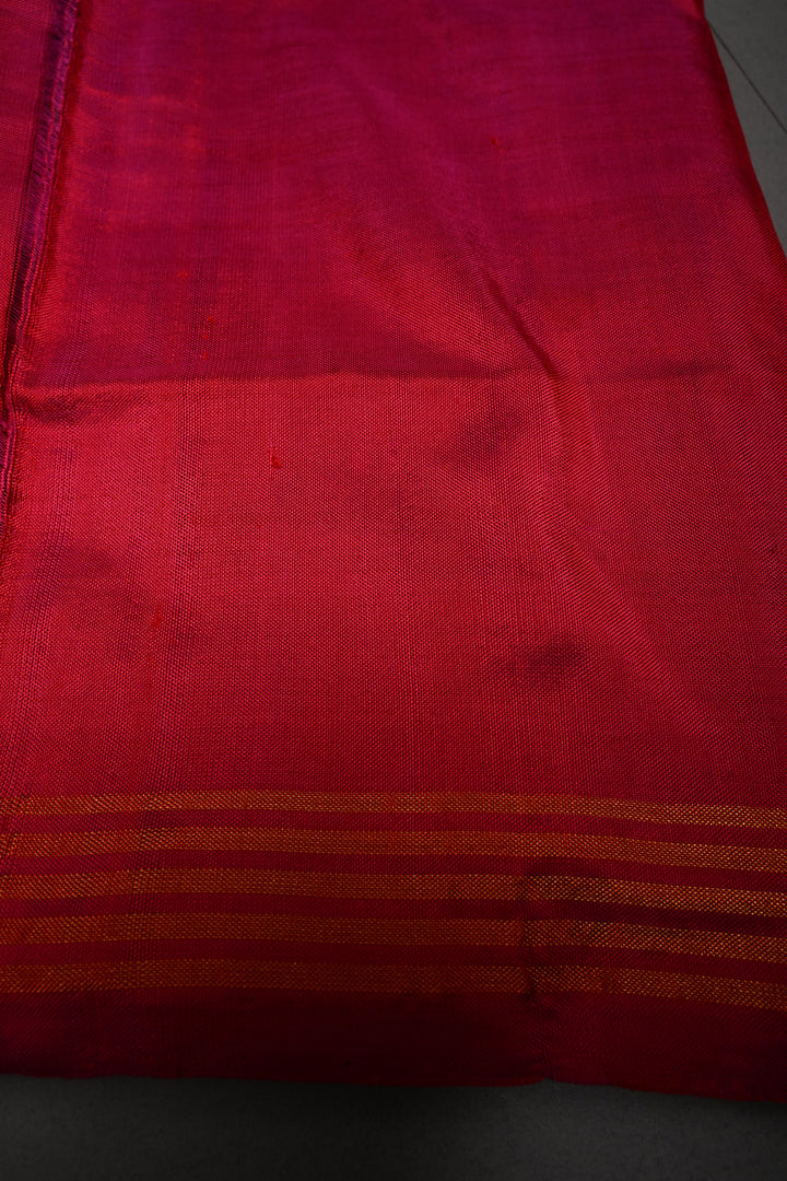 Authentic Patan Patola Pure Silk Handwoven Single Ikkat saree in Ivory with Intricate motifs and contrast borders | SILK MARK CERTIFIED | SHOBITAM