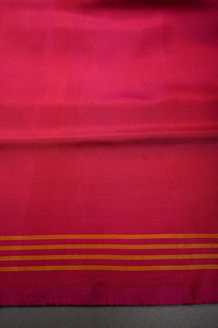 Authentic Patan Patola Single Ikkat Handwoven Pure Silk Saree in Pink rangkaat design | SILK MARK CERTIFIED | SHOBITAM