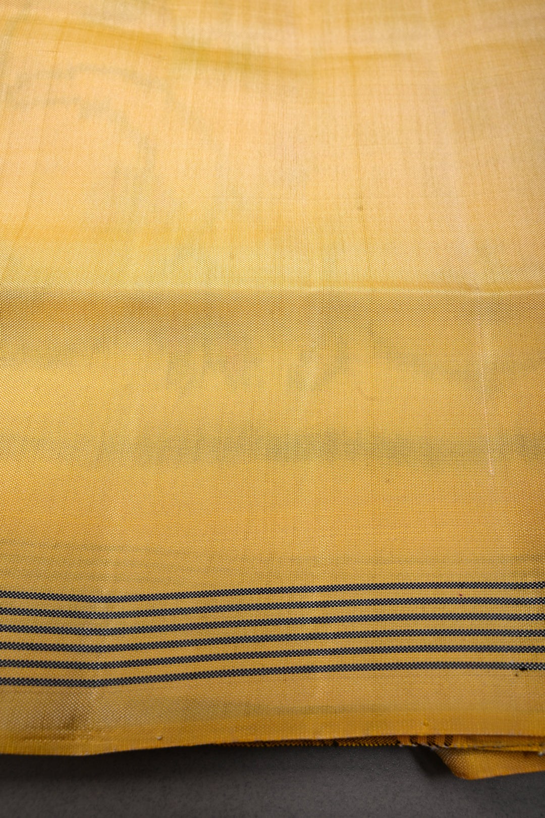 Charismatic Butter Yellow Authentic Patan Patola Single Ikkat Handloom Pure Silk Saree | SILK MARK CERTIFIED | SHOBITAM