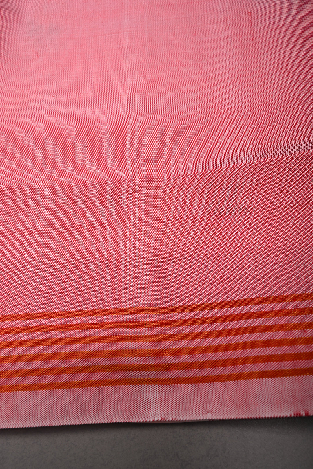 Authentic Patan Patola Single Ikkat Handwoven Pure Silk Saree in Frost Peach| SILK MARK CERTIFIED | SHOBITAM