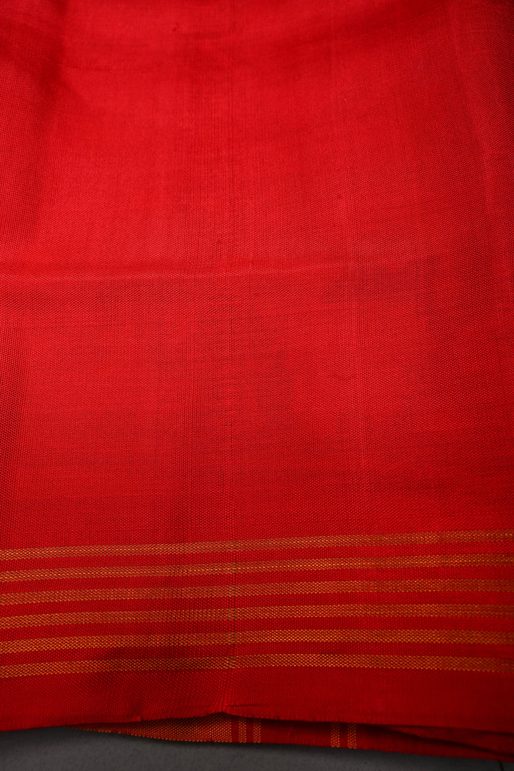 Statement Patan Patola Single Ikkat Pure Silk Handwoven Saree in Pink Red Dual Tone with intricate weave | SILK MARK CERTIFIED | SHOBITAM