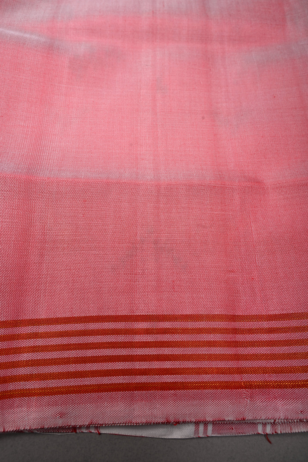 Authentic Patan patola Pure Silk Single Ikkat Handloom Weave saree in Frost Rose Pink | SILK MARK CERTIFIED
