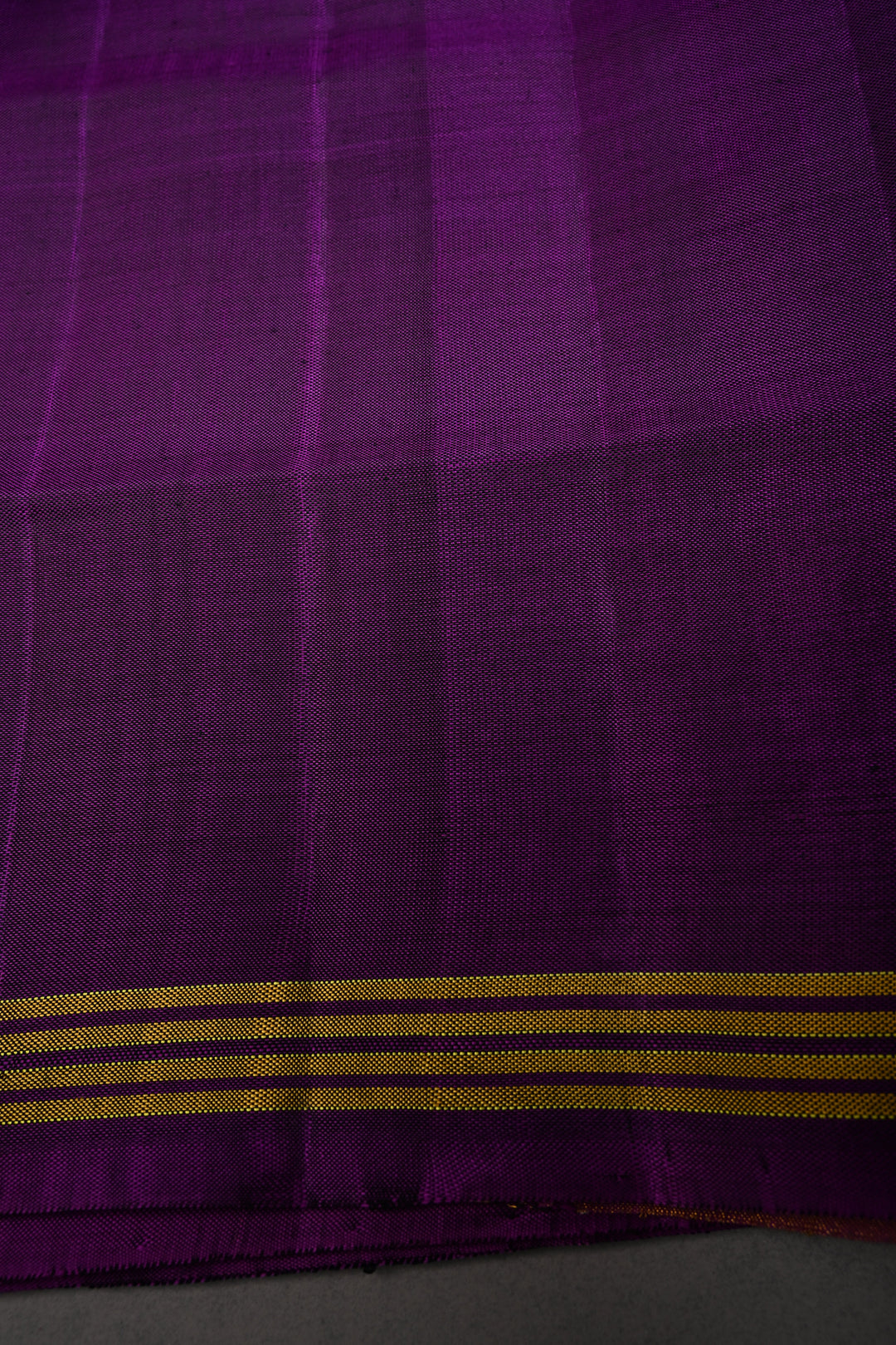 Authentic Patan Patola Single Ikkat Handwoven Saree in Purple Pure Silk with Aada pattern | SILK MARK CERTIFIED | SHOBITAM