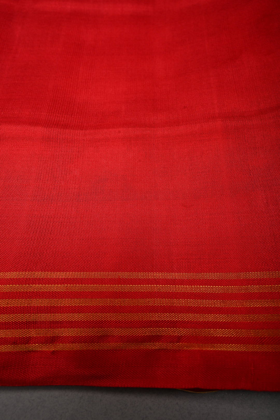 Authentic Patan Patola Pure Silk Handwoven Single Ikkat Saree in Red with intricate weaving | SILK MARK CERTIFIED | SHOBITAM
