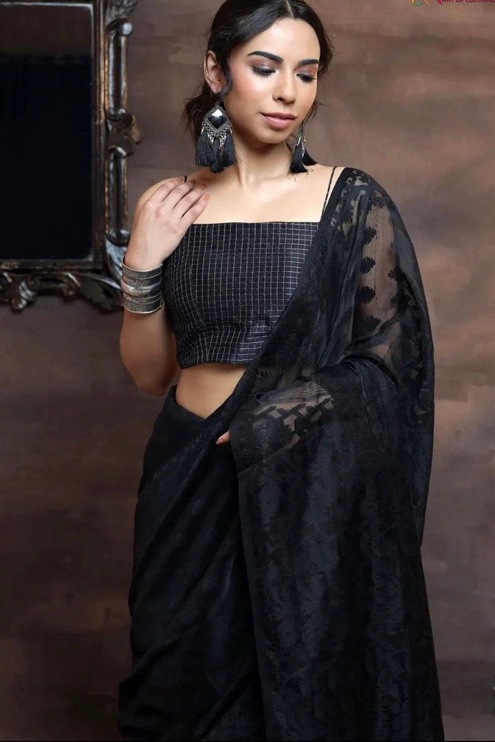 Chaandani Raat Blouse | SHOBITAM