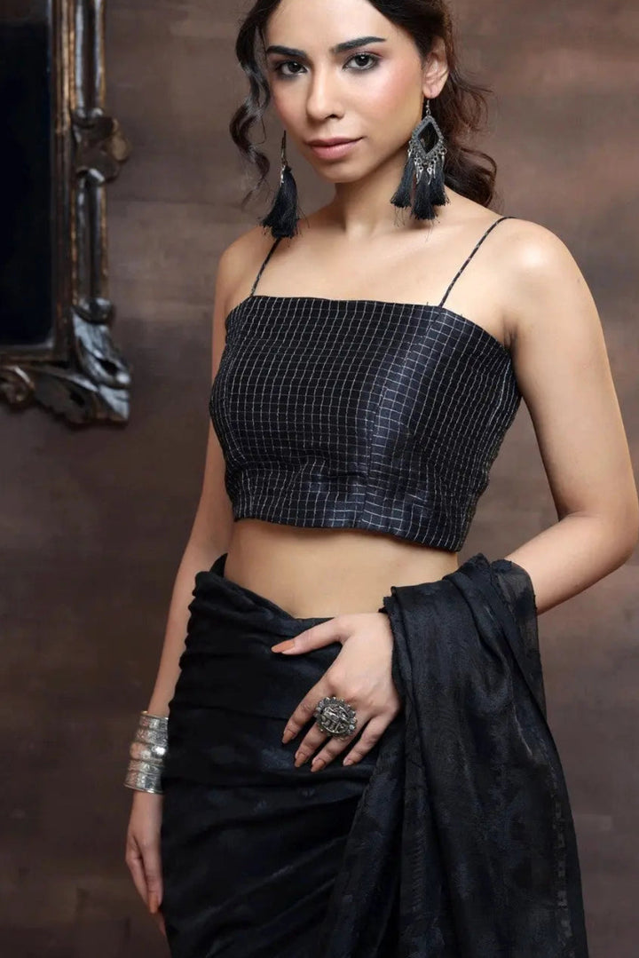 Chaandani Raat Blouse | SHOBITAM