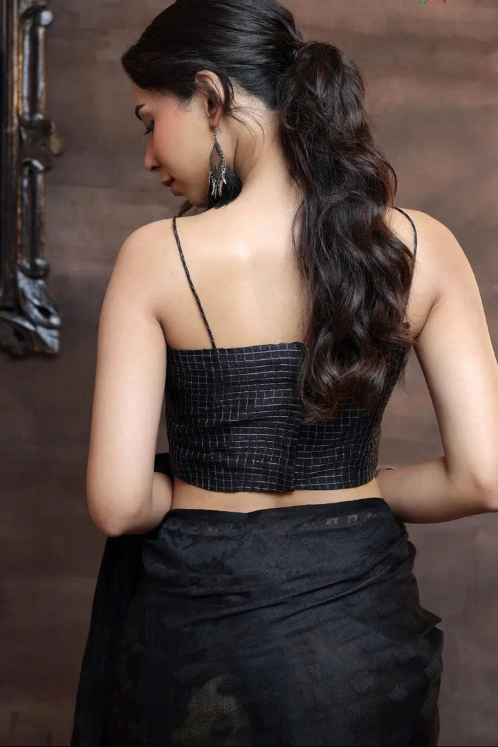 Chaandani Raat Blouse | SHOBITAM