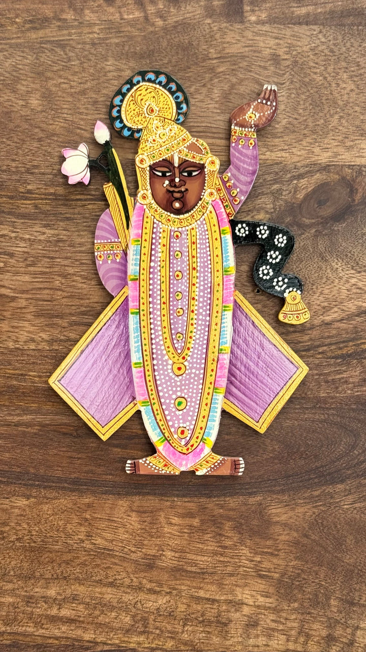 Shrinathji Cut-Out | SHOBITAM