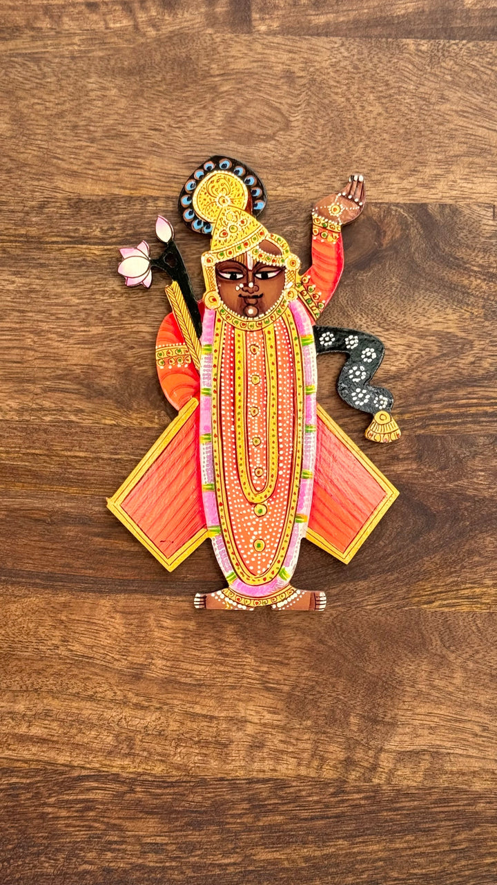 Shrinathji Cut-Out | SHOBITAM