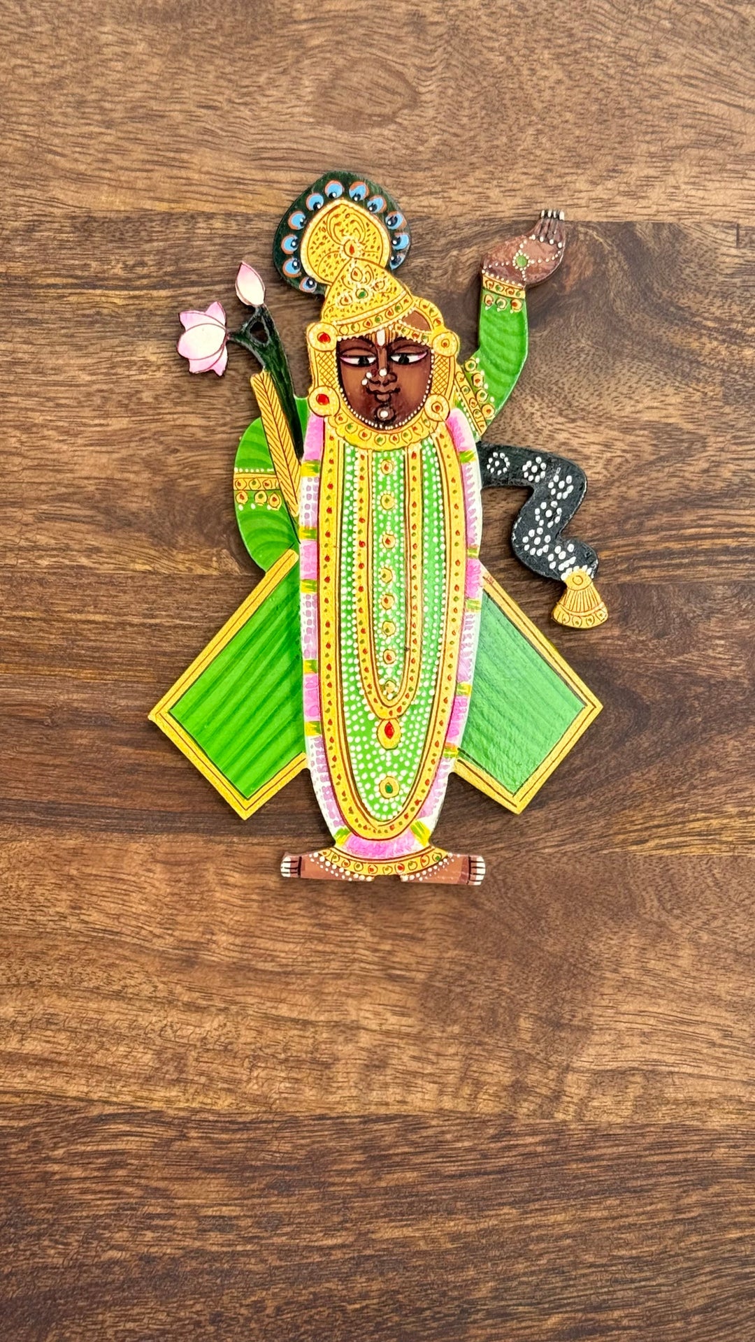 Shrinathji Cut-Out | SHOBITAM