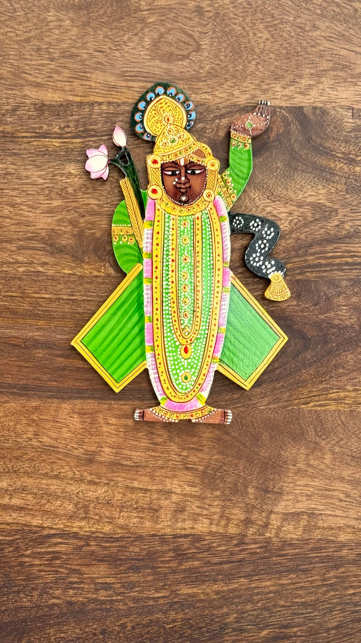 Shrinathji Cut-Out | SHOBITAM