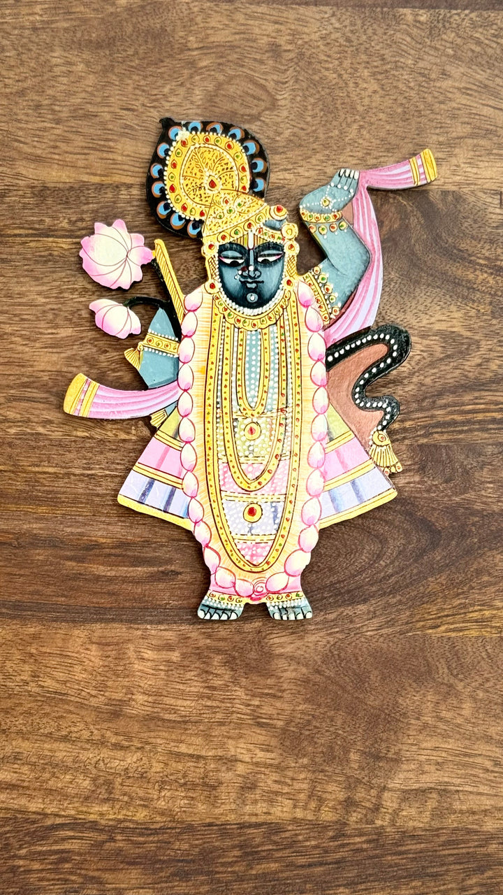 Shrinathji Cut-Out | SHOBITAM