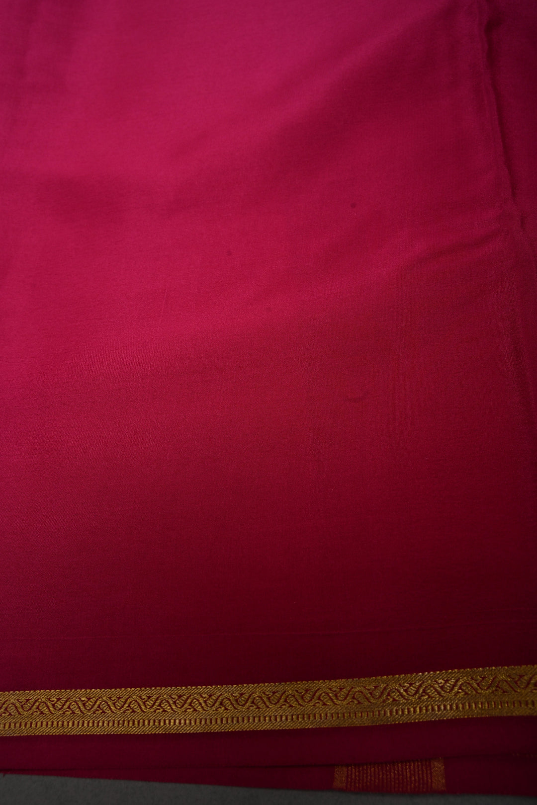 Ink Purple Pure Mysore Silk Saree with Chunri Buttis and Contrast Cyan Wide Zari Border  | SILK MARK CERTIFIED | SHOBITAM