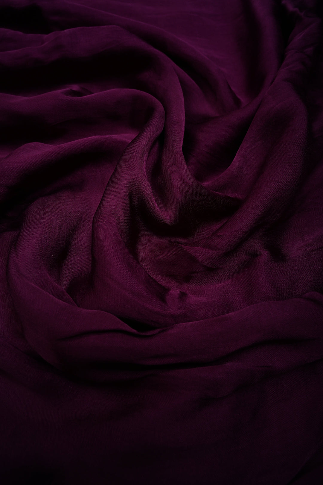 Jamuni Purple Modal Silk Saree with Madhubani Machli Handpainting and Lagda Patta Crushed Tissue Pallu | SHOBITAM