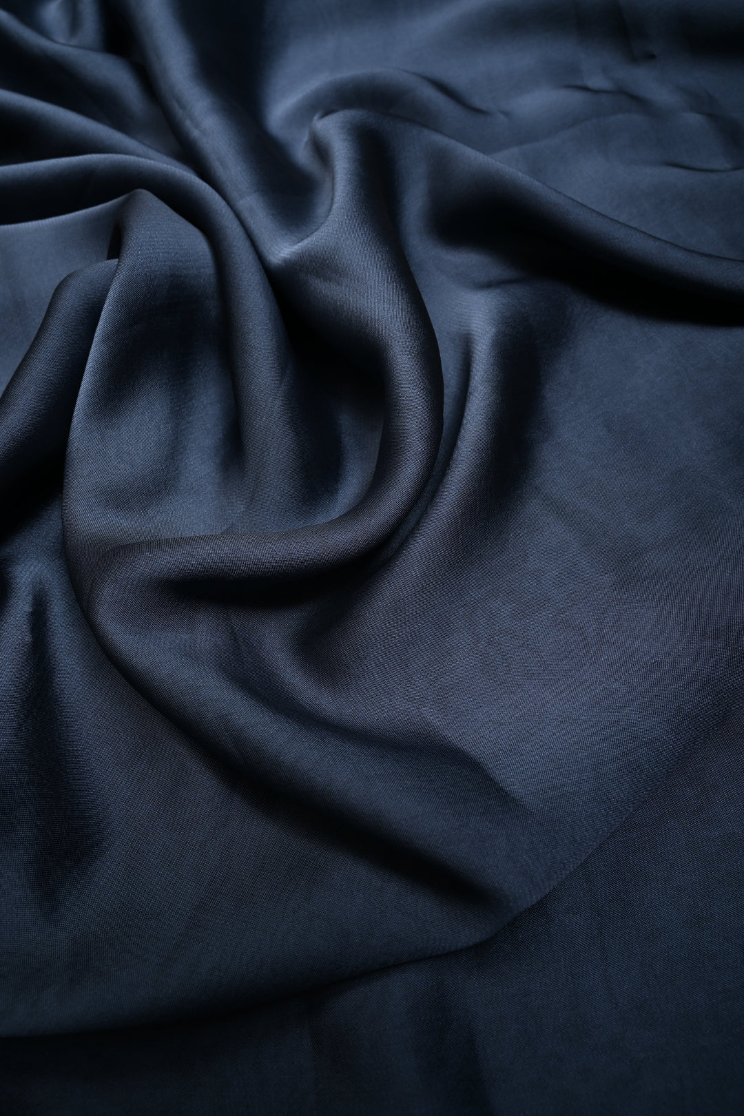 Cloudy Gray Shimmer Georgette Saree with Floral Handpainted , No Blouse Piece | SHOBITAM