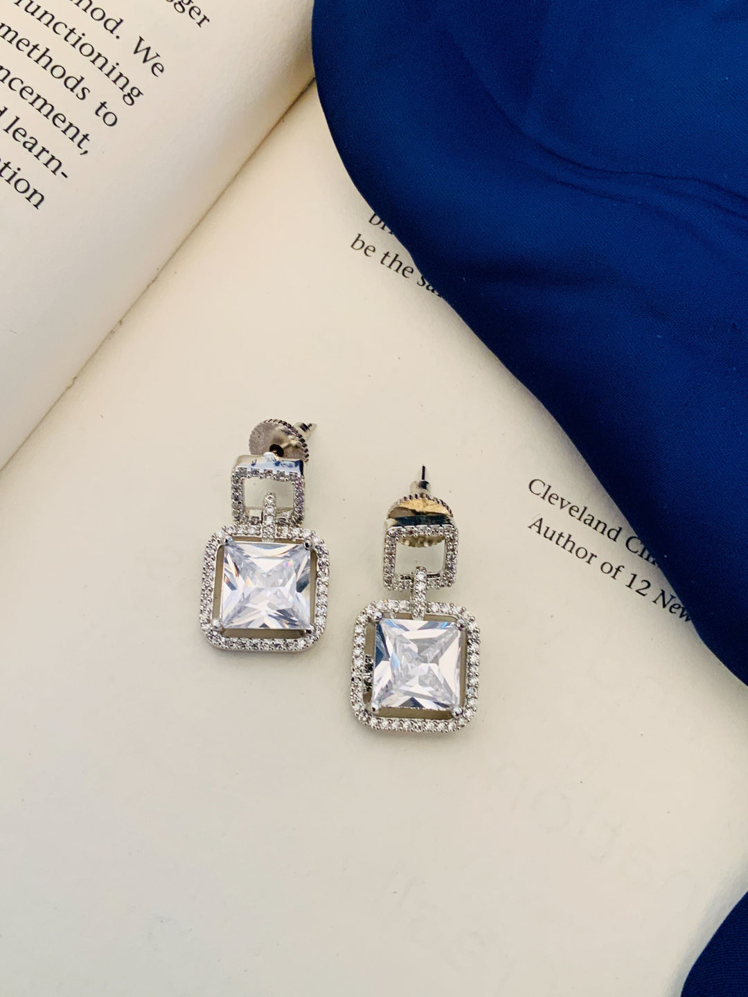 American Diamond Necklace Set – Luxury Evening Glam | SHOBITAM