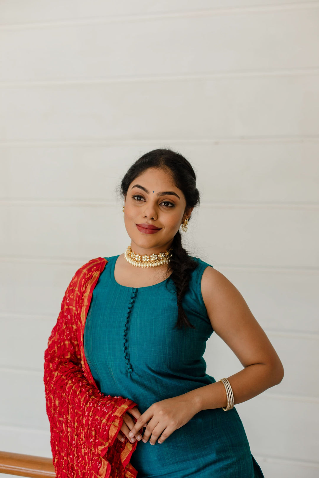 Tara Suit Set - Blue | Shobitam Custom Gowns | Made To Order