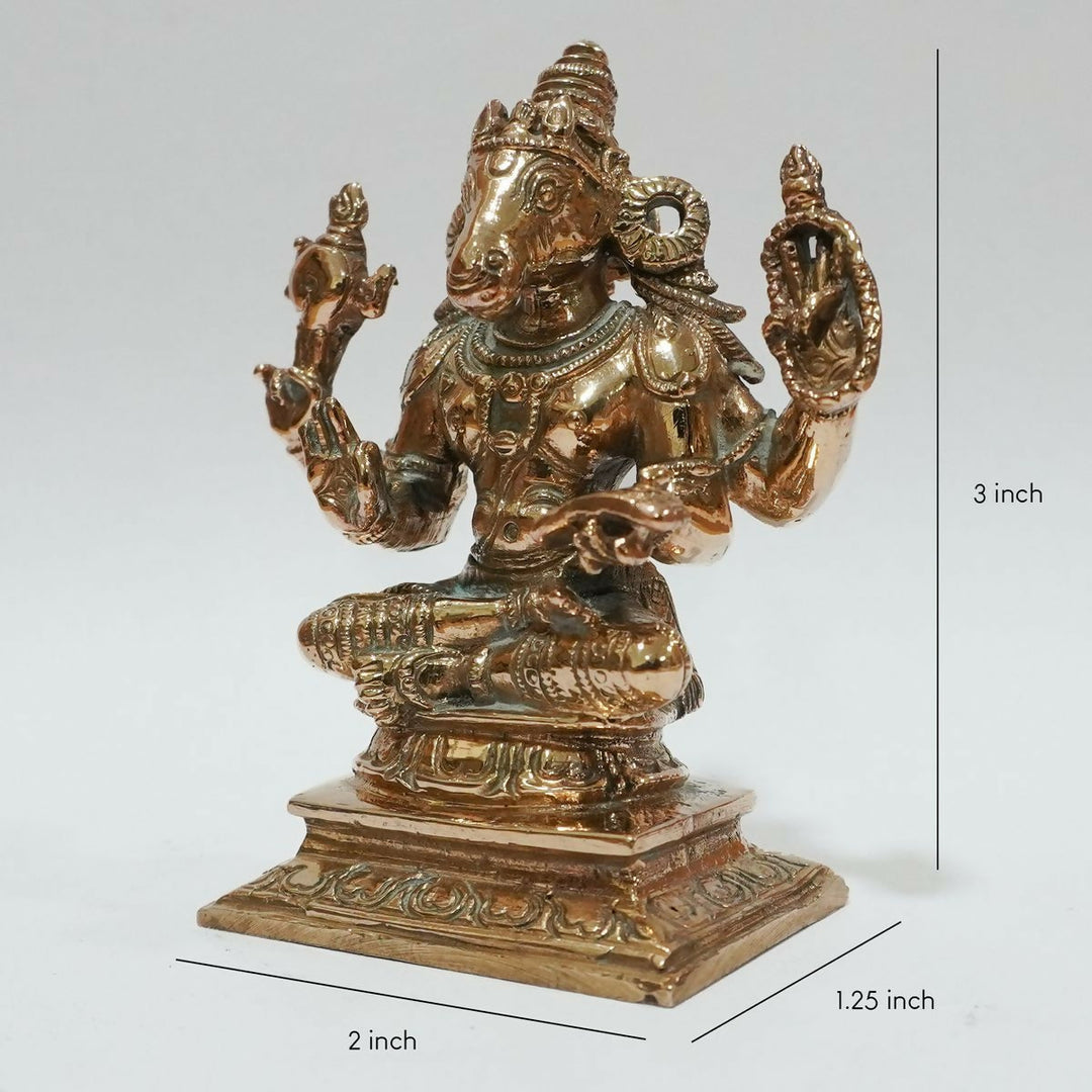 PANCHALOHA HAYAGREEVA IDOL | SHOBITAM