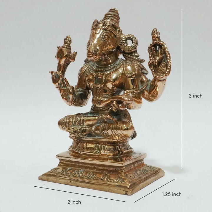 PANCHALOHA HAYAGREEVA IDOL | SHOBITAM