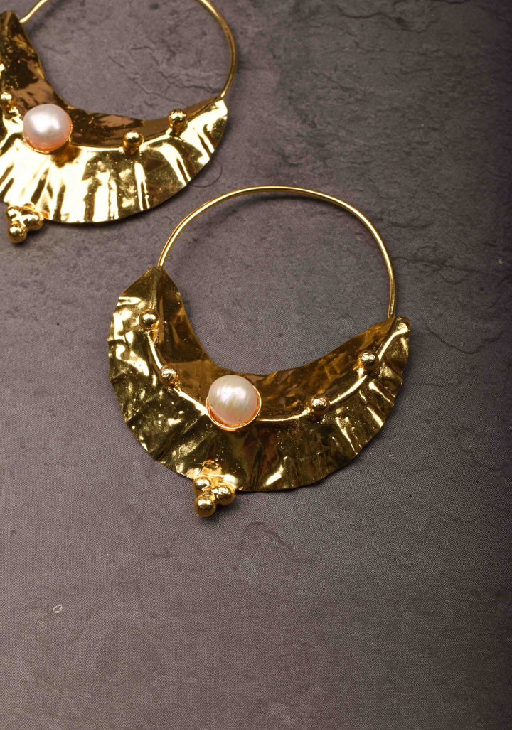 Elegant Chand Baliyan Hoop Earrings