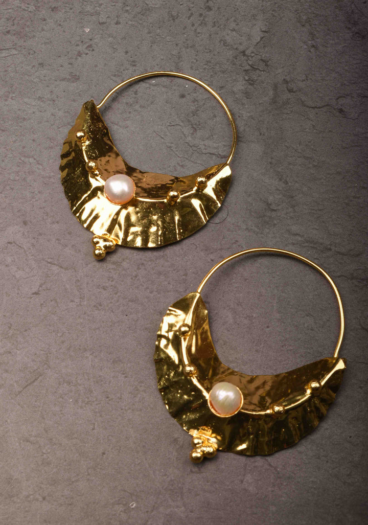 Elegant Chand Baliyan Hoop Earrings