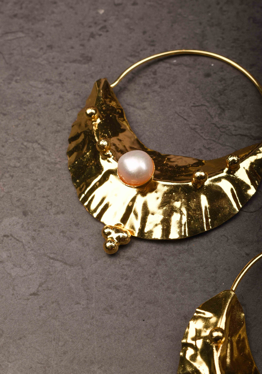 Elegant Chand Baliyan Hoop Earrings