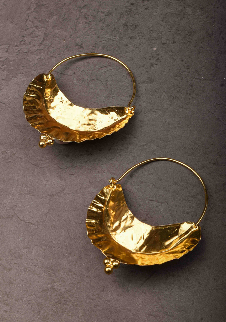 Elegant Chand Baliyan Hoop Earrings