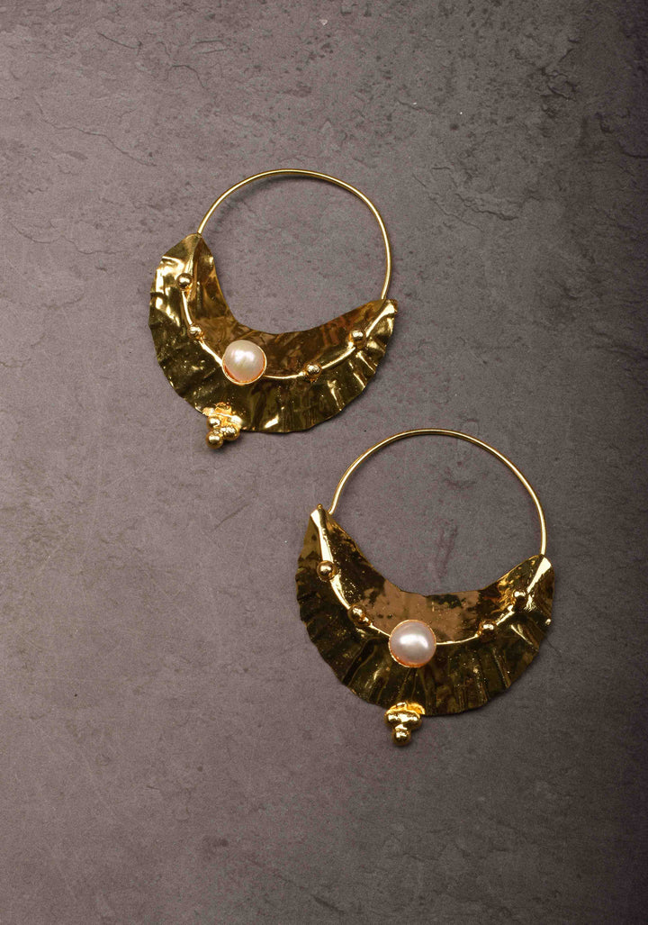 Elegant Chand Baliyan Hoop Earrings