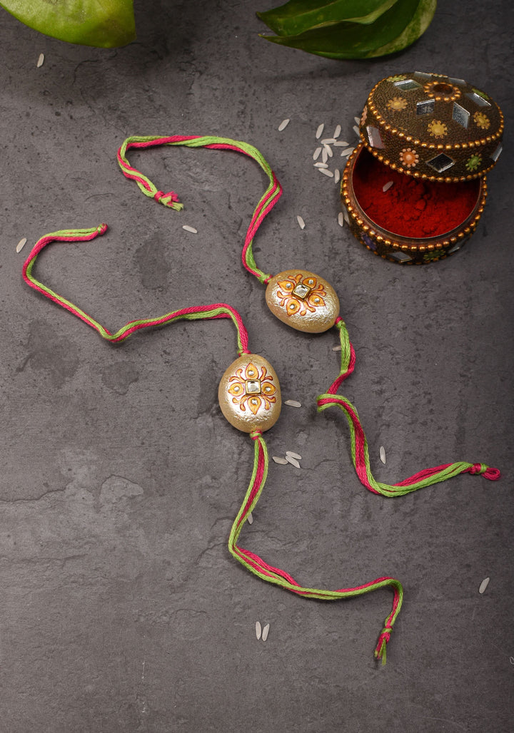 Laquer Bhabhi Rakhi | Shobitam Jewelry
